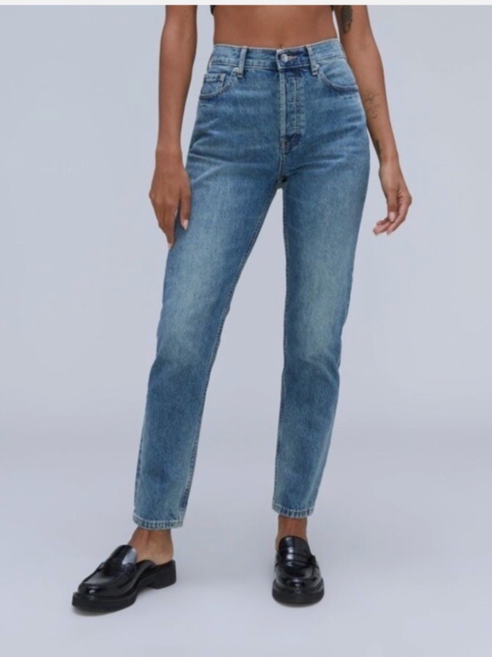 Everlane  The Cheeky Jean Crop 28